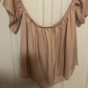 American Eagle Off the Shoulder
